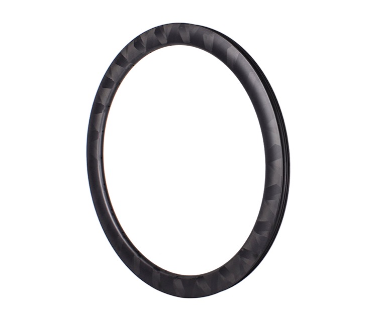 700C 30mm Wide 30mm Super Light Carbon Butterfly Pattern Tubeless Rims ...